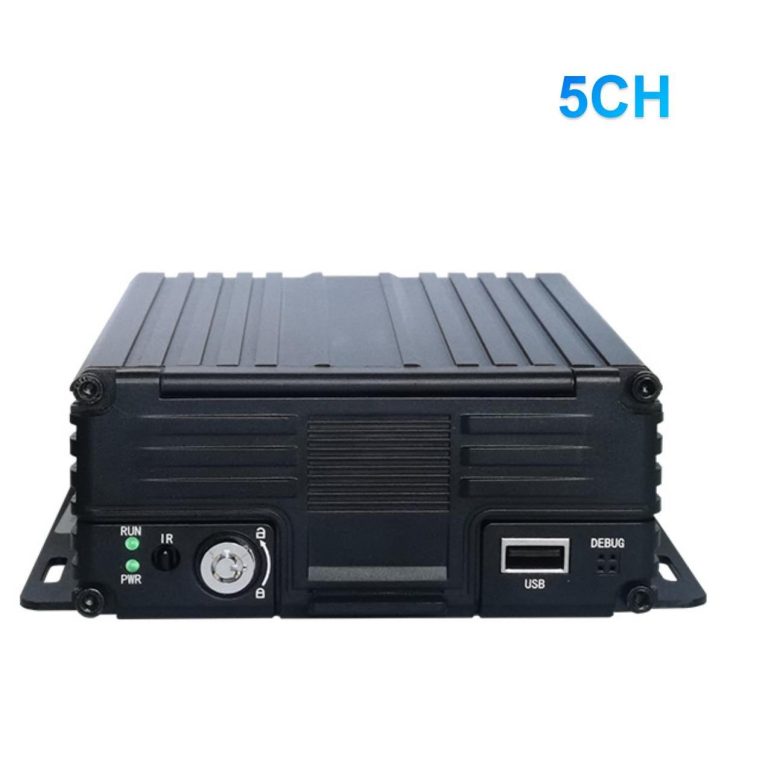 AI MDVR- support 5 Channels