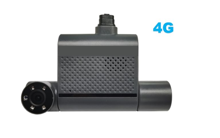 4G 3 Chanel Ai dash camera with ADAS and DMS all in one 2 channel camera