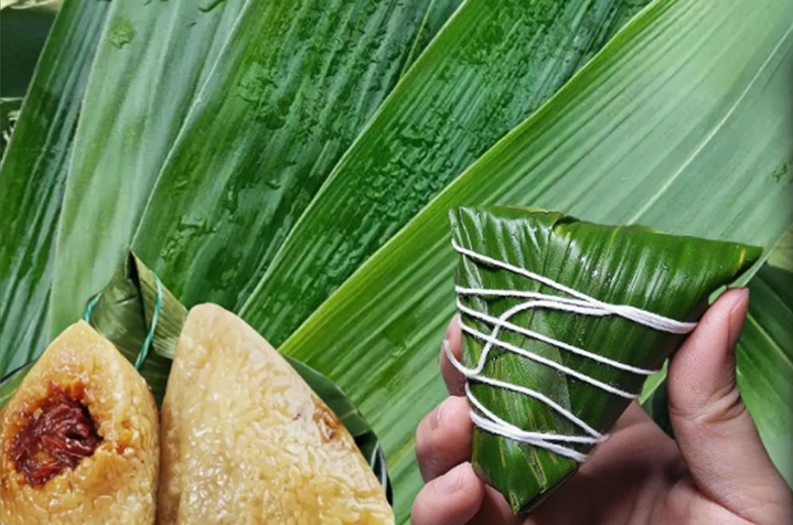 Traditional Food Zongzi Sinocastel Shenzhen 2025 Dragon Boat Festival