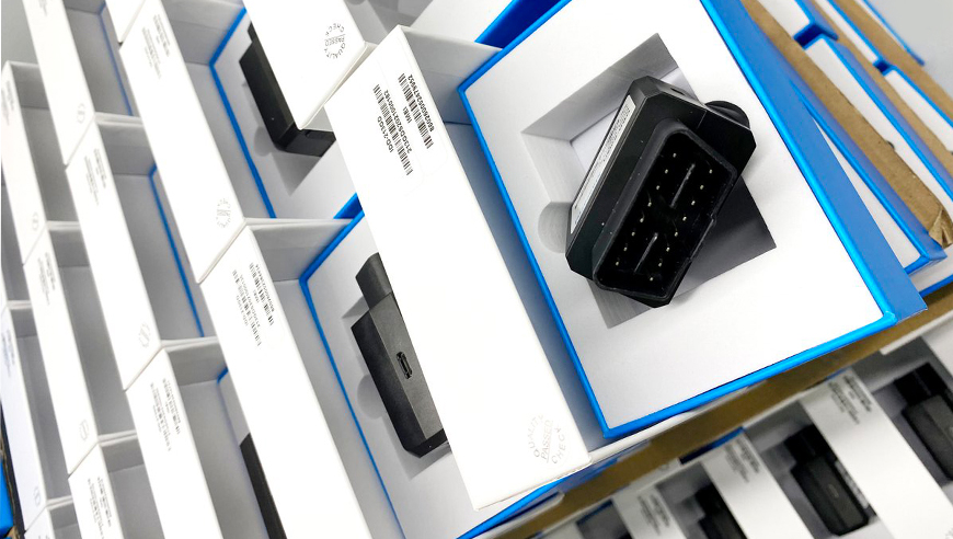OBD GPS tracker vehicle fleet Telematics 218L