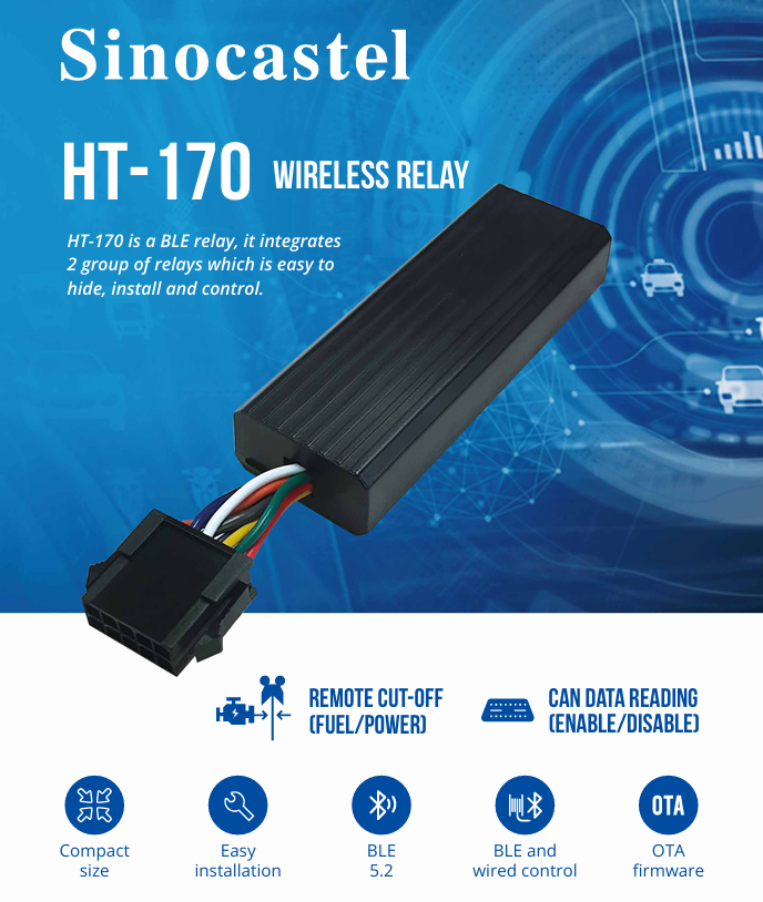 Sinocastel BLE Relay HT 170