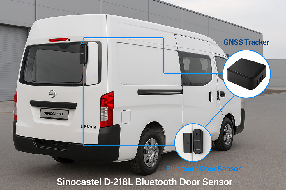 Sinocastel D 218L Bluetooth Door Sensor