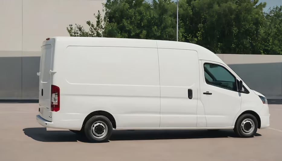 social usecase commercial van