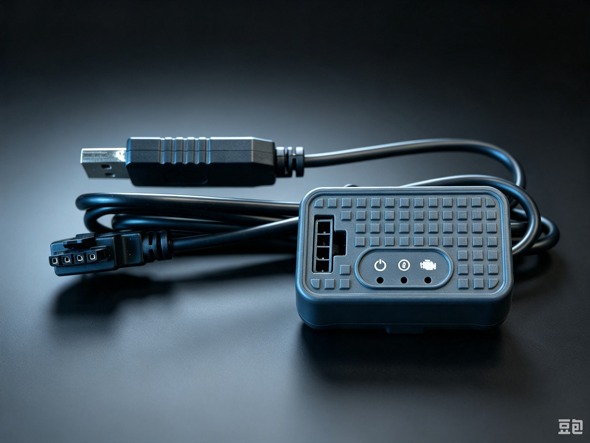 BLE 5.3 plug and play D-216 OBD module